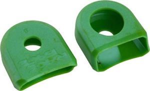 RACEFACE Aluminum Small Crank Arm Boots Green