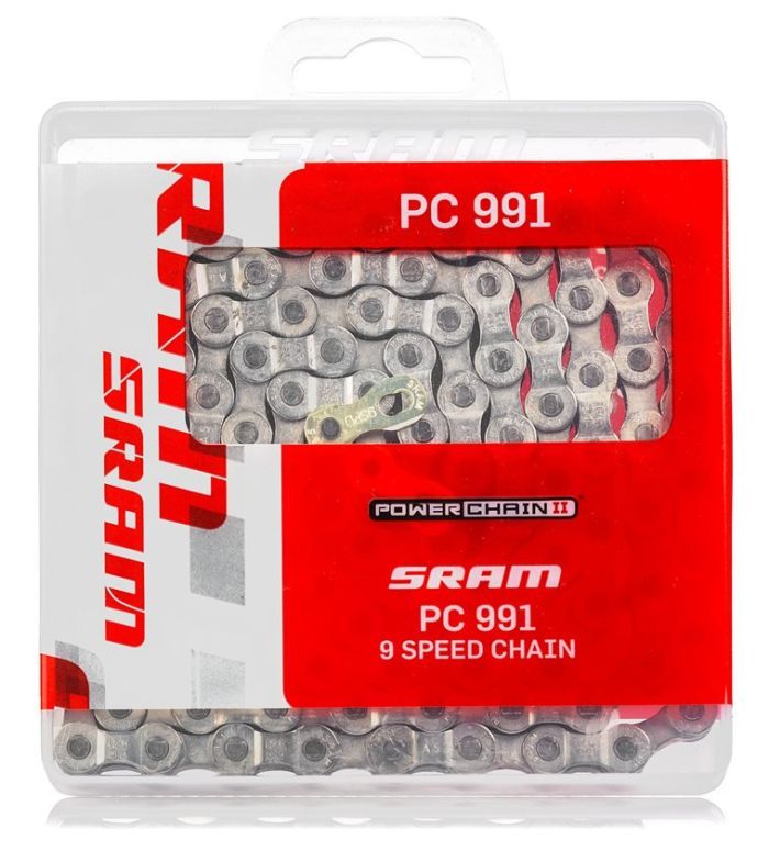 SRAM chain 06 CN PC991 9-speed PowerLock Castle