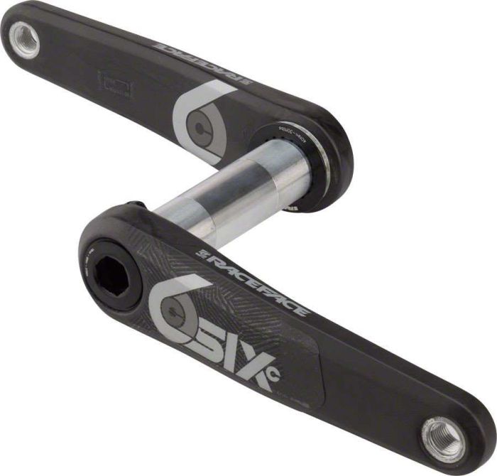 Connecting rod carbon RaceFace SIXC 165mm Black