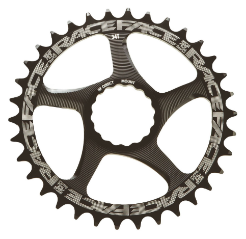 RACEFACE Chainring Narrow Wide Cinch Direct Mount 38T Black