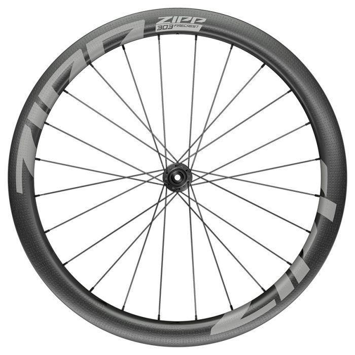 ZIPP Wheel 303 Firecrest Carbon Tubular Disc Brake Center Lock 700c Front 24H 12x100mm 00.1918.575.000