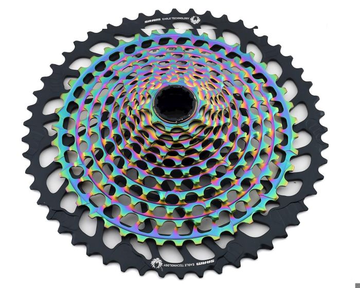 Sram Eagle cassette XG-1299 10-52 12s Rainbow 00.2418.107.002