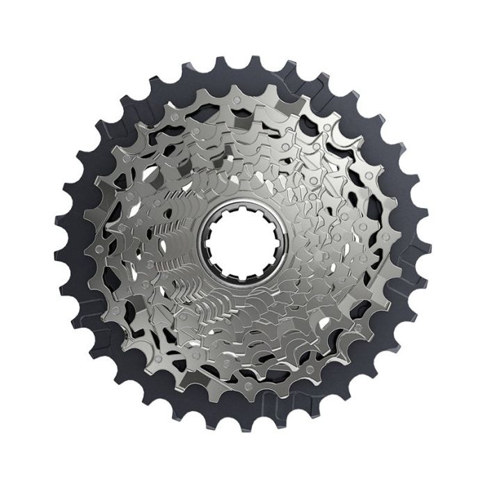 SRAM Cassette XG-1270 D1 12sp 10-28 XDR Silver 00.2418.117.000