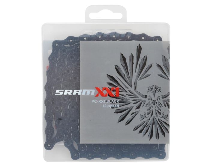 Chain SRAM XX1 12-speed 126 Black PowerLock Castle