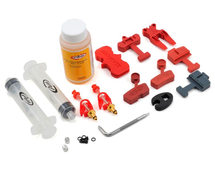 Set for leveling disc brakes AVID BLEED KIT + DOT 120ml