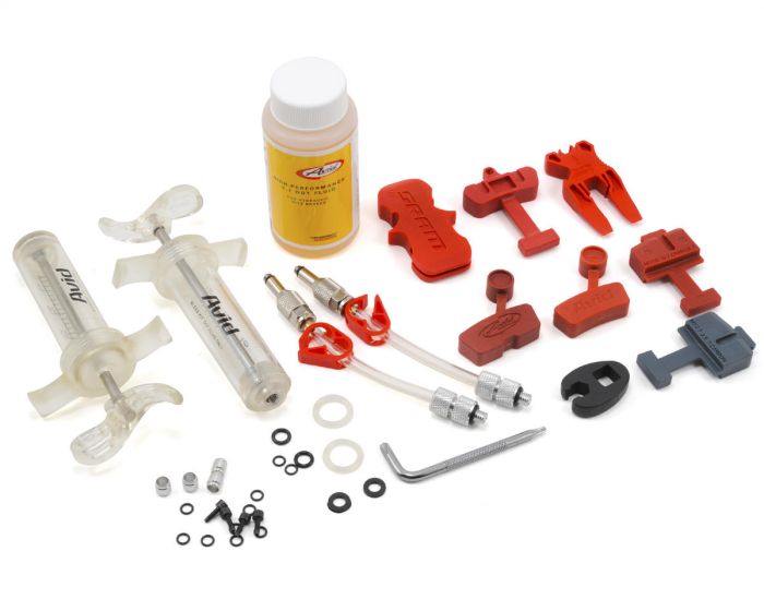 Professional set for leveling disc brakes AVID PRO BLEED KIT + DOT 120ml