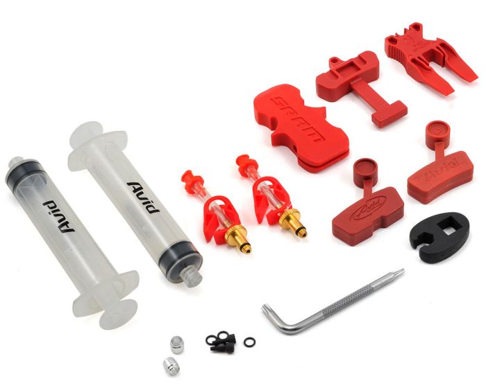 Set for leveling disc brakes AVID BLEED KIT