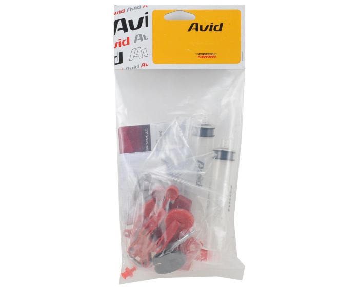 Set for leveling disc brakes AVID BLEED KIT