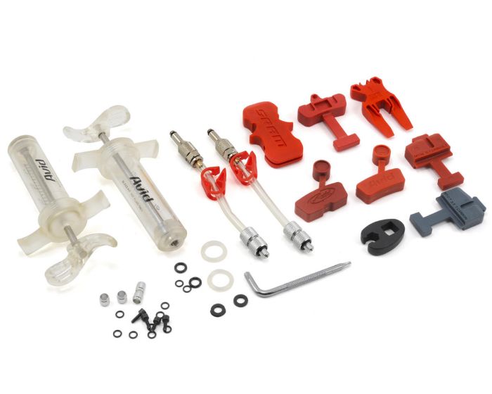 Professional set for leveling disc brakes AVID PRO BLEED KIT