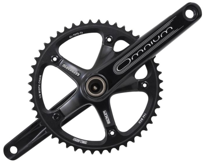 Cranks SRAM 12A FC OMNIUM 1.1 170 MR Black 48T 00.6115.606.080