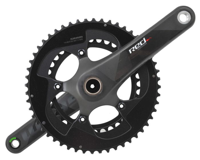 Cranks SRAM Red GXP 172.5 52/36 GXP Cups