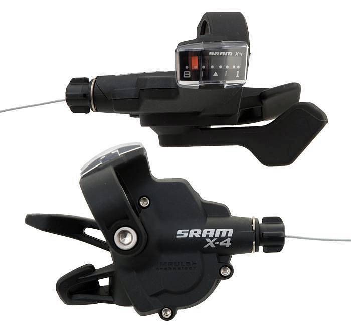 Shifters SRAM X.4 TRIGGER SET