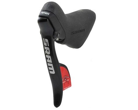 Dualkontrol left SRAM APEX 11A 2sp SHIFT BRAKE LEVER SINGLE LEFT Black 00.7015.164.020