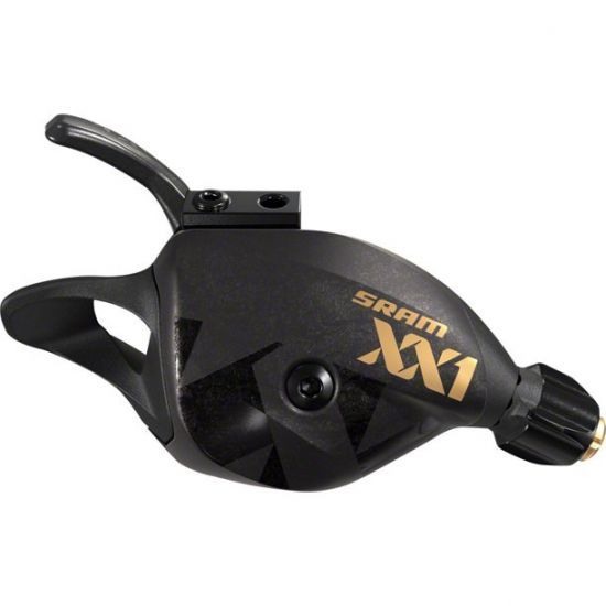 Shifter SRAM XX1 EAGLE TRIGGER 12sp Black Gold 00.7018.302.000