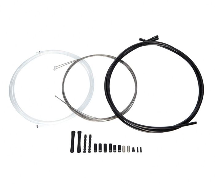 SRAM SlickWire Pro Ext Long Road Brake Cable Kit 5mm Black 00.7118.010.002