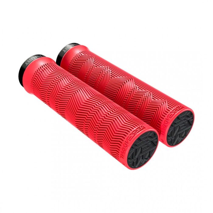 TRUVATIV Descendant Grips Red Single Locking 133mm 00.7918.100.001