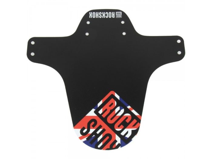 ROCKSHOX MTB Fender Black with UK Flag Print 00.4318.020.033