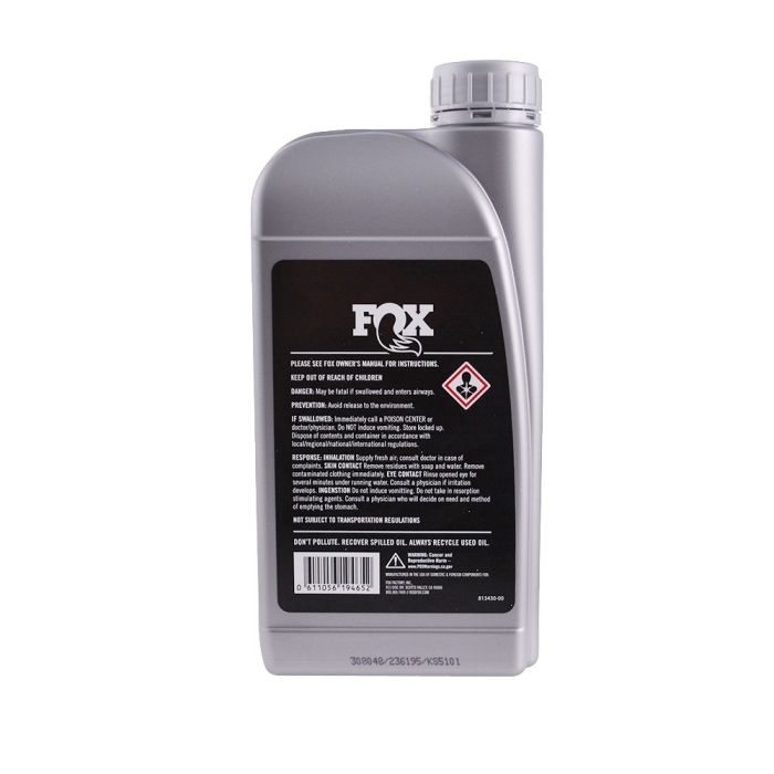 FOX SHOX Suspension Fluid 4 WT 1.0 Liter Bottle 025-03-063