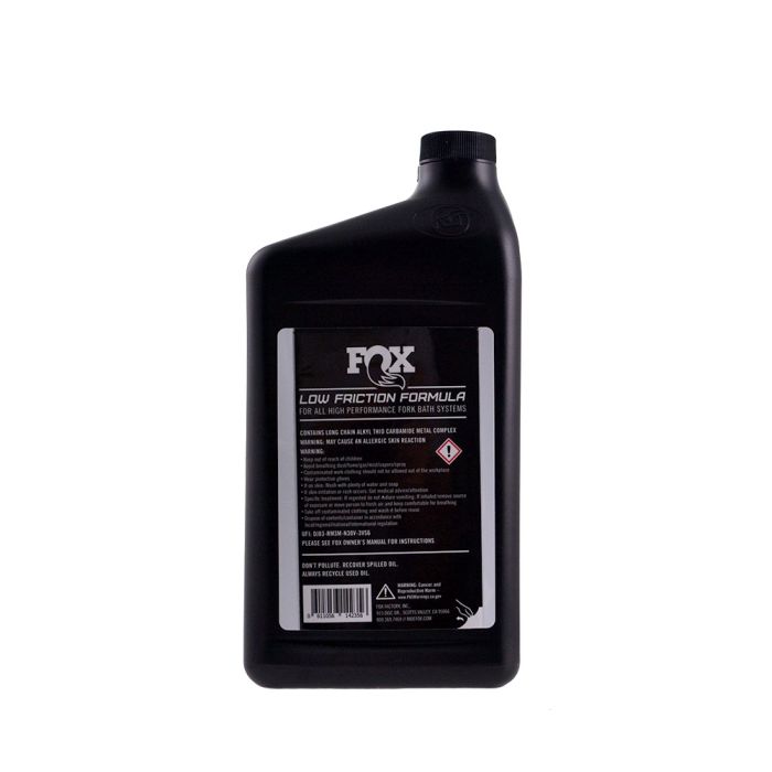 FOX SHOX Suspension Fluid 20WT Gold 946 ml 025-03-072