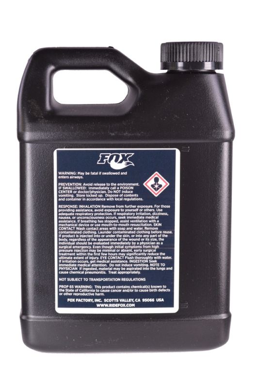 FOX SHOX Suspension Fluid 946ml (32 oz) R3 5WT ISO 15 025-06-007