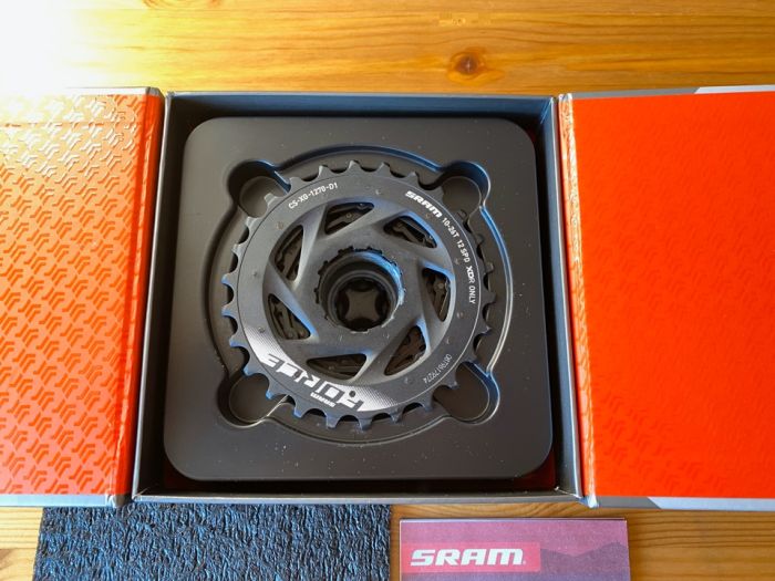 Sram Force cassette XG-1270 10-26 12s 00.2418.090.000