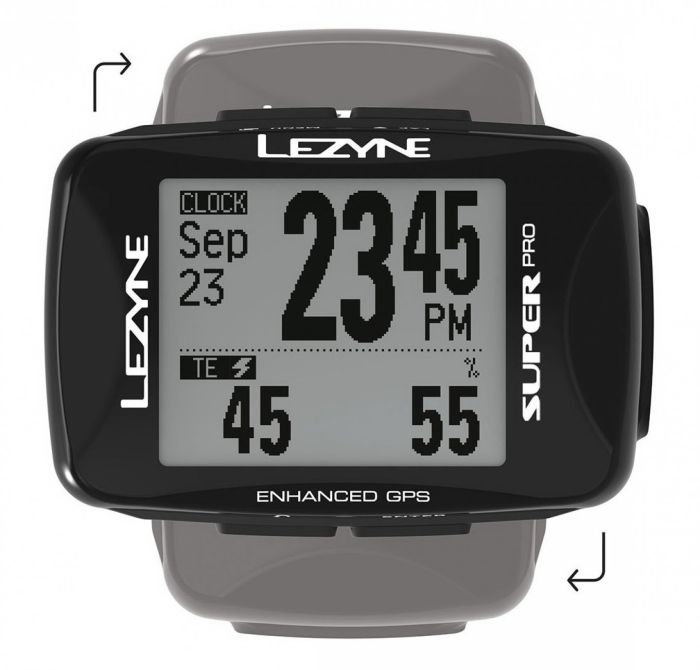 Cycling computer Lezyne Super PRO GPS Smart Loaded