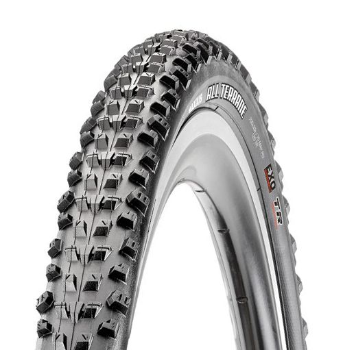 MAXXIS Bicycle Tire 700c ALL TERRANE 33c TPI-120 Carbon Fiber EXO/TR ETB88994100