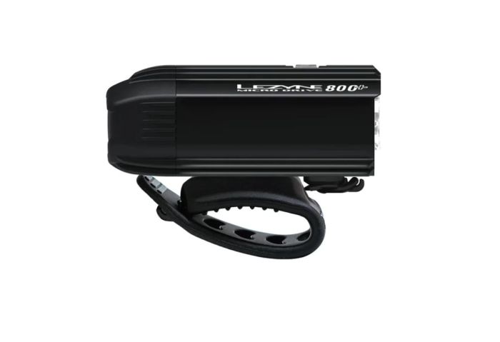 LEZYNE Front Light Micro Drive 800+ USB-C Black Matt