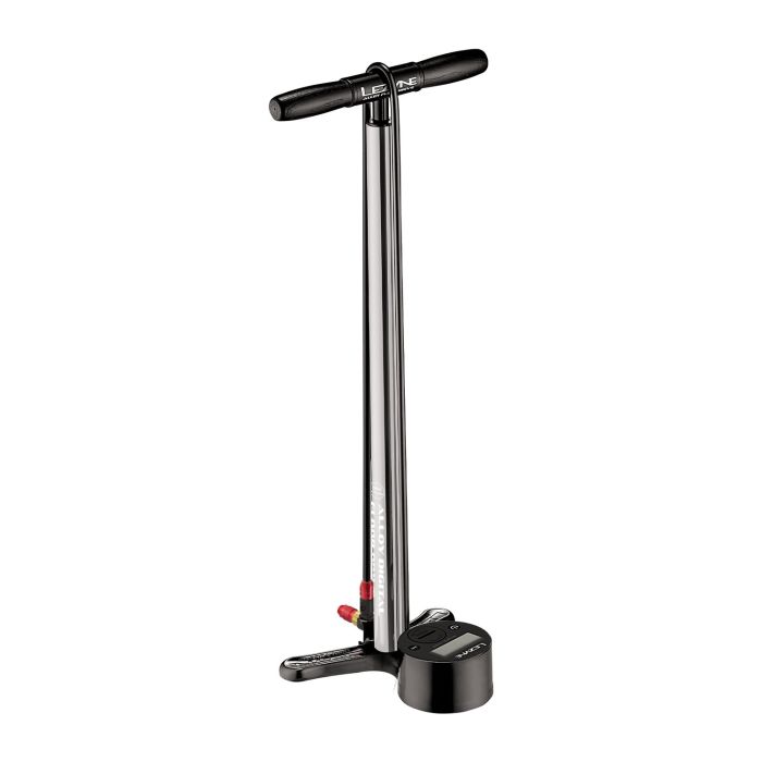 LEZYNE Floor Pump Alloy Digital Drive 3.5" 220psi Y14 Silver