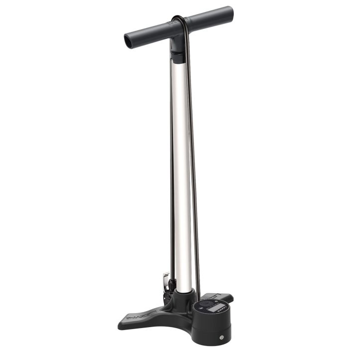 Floor Pump Lezyne MACRO FLOOR DRIVE DIGITAL DV WHITE 220psi DUAL VALVE 2019