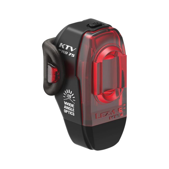 Taillight blinker Lezyne LED KTV Pro DRIVE REAR Black