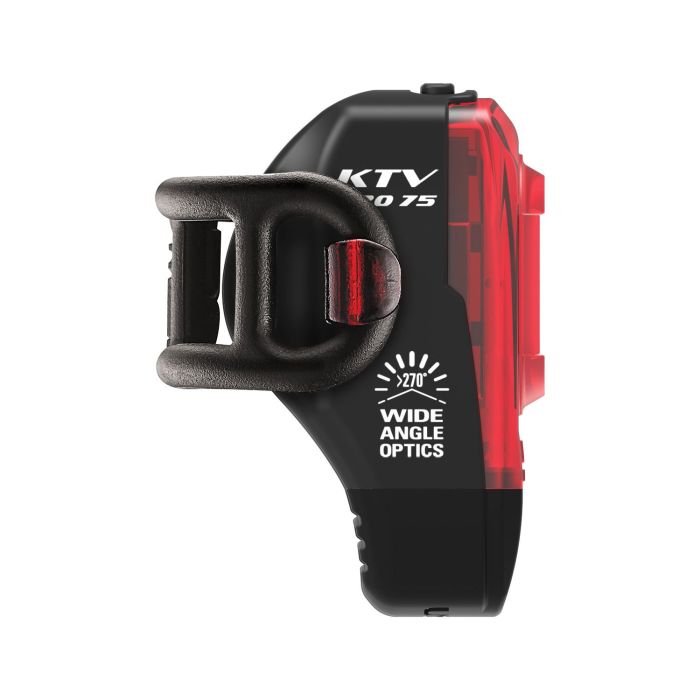 Taillight blinker Lezyne LED KTV Pro DRIVE REAR Black