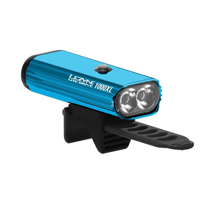 Lights front Lezyne LITE DRIVE 1000XL Blue