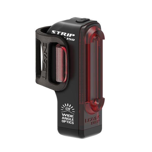 Lights front rear Lezyne STRIP DRIVE PAIR Black
