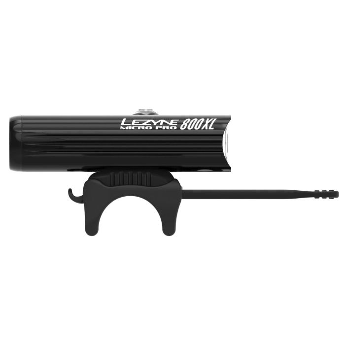 Lights front Lezyne MICRO DRIVE PRO 800XL Silver