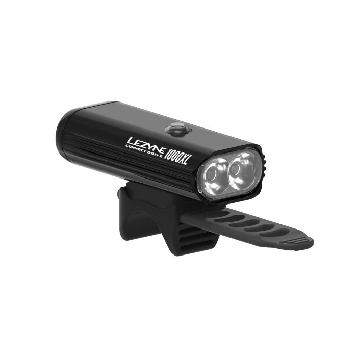 Light kit Lezyne CONNECT DRIVE PRO 1000XL / STRIP CONNECT PAIR Black