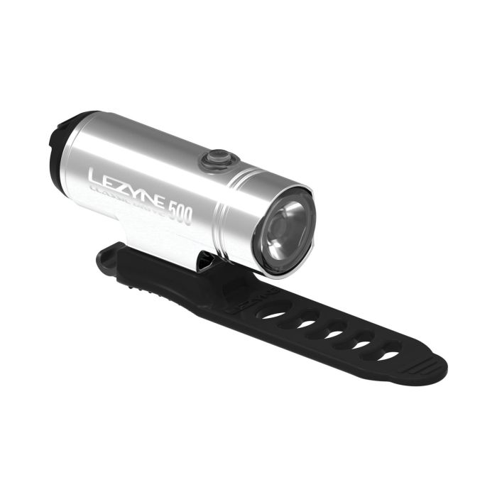 Lights front Lezyne CLASSIC DRIVE Silver
