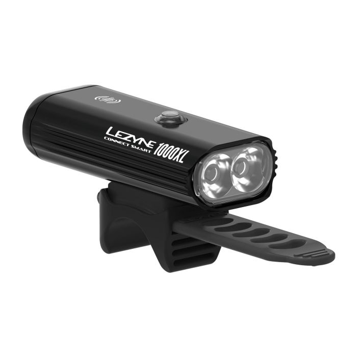 Set light LEZYNE CONNECT SMART 1000XL / KTV SMART PAIR Black
