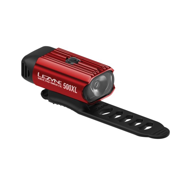 Lights front Lezyne HECTO DRIVE 500XL Red