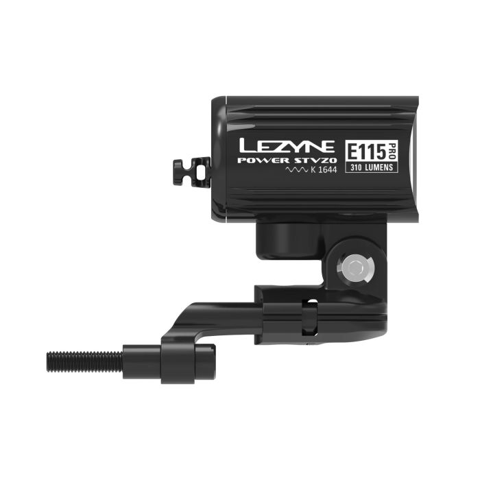 Perednє svіtlo dlya elektrovelosipeda Lezyne EBIKE POWER STVZO PRO E115 SWITCH Chorniy 310 lyumenіv Y14