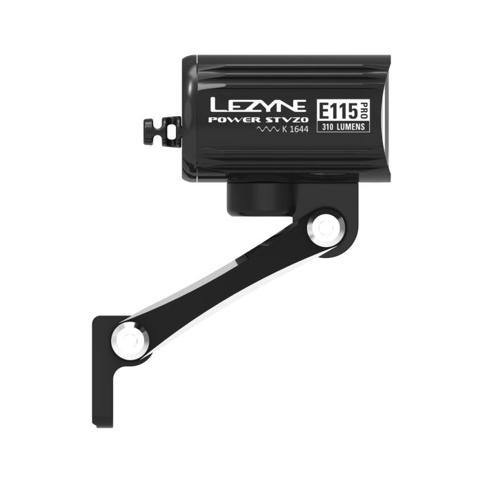 Perednє svіtlo dlya elektrovelosipeda Lezyne EBIKE POWER STVZO PRO E115 SWITCH Chorniy 310 lyumenіv Y14