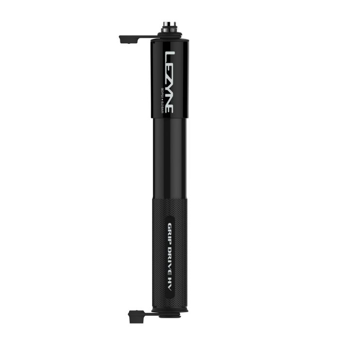 Ruchniy nasos Lezyne GRIP DRIVE HV - S Chorniy 90psi Y14