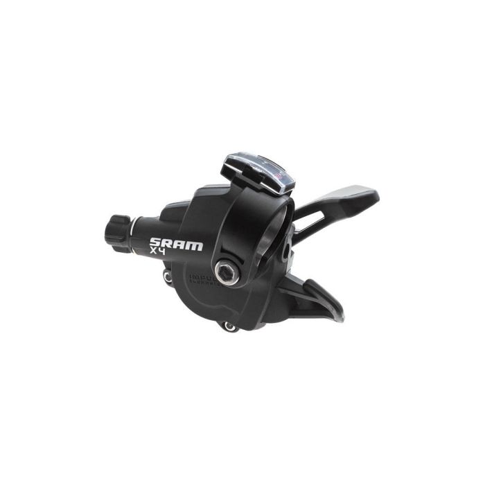 The lever SRAM X4 Trigger Rule 8 speeds Black