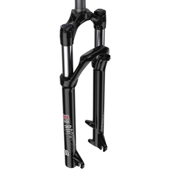 Fork ROCKSHOX 30 Silver TK 27.5 Q 100mm 1.1 / 8 Black 00.4019.908.000