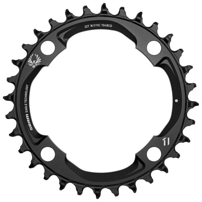 SRAM Star X-SYNC EAGLE 32T 104 BLK 11.6218.033.000