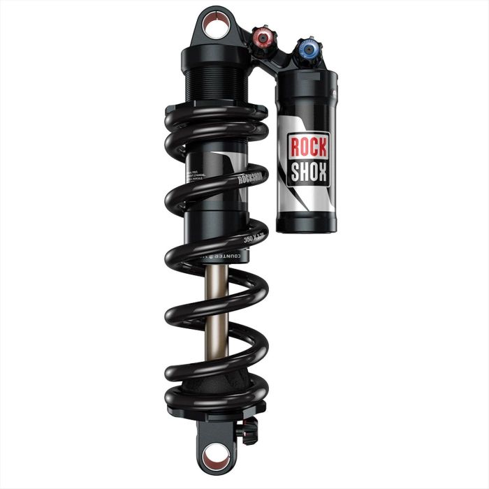 ROCKSHOX Rear Shock Vivid R2C 267x89 10.5x3.5 MidReb LowComp 00.4118.120.005