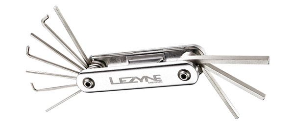 Multitool Lezyne ALLEN BLOCK Gray