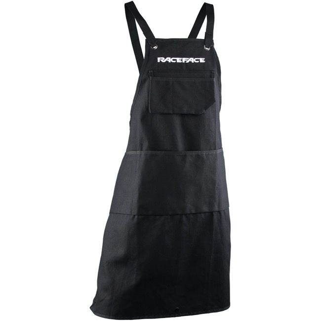 Apron RACEFACE SHOP APRON BLACK ONESIZE