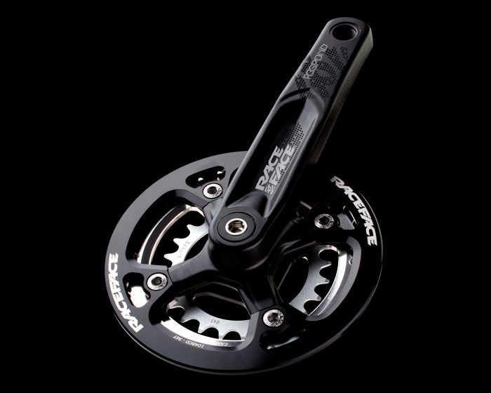 Cranks RaceFace Respond, Arms + BB ARMS 170 BLACK