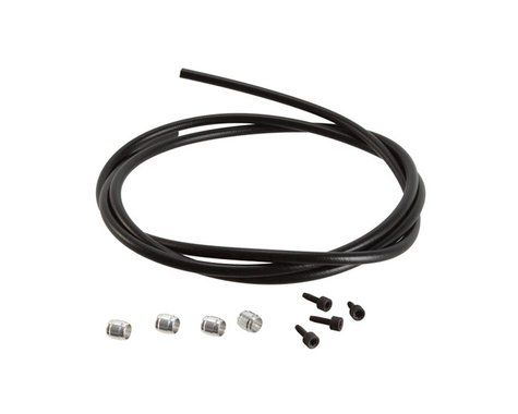 Lines lock rear shock ROCKSHOX REMOTE HYDRAULIC HOSE KIT 1250mm SPRINT INCLUDES HOSES / BARBS / COMPRESSION NUTS QTY 2 -XLOC MONARCH XX 11.4318.002.040